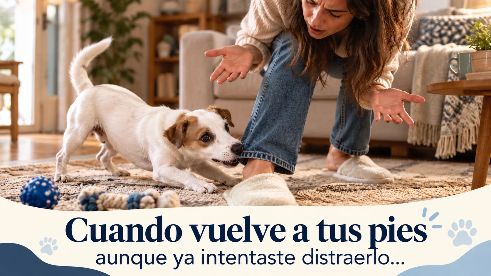 Demostración de SOS MORDIDAS™: qué hacer cuando vuelve a tus pies